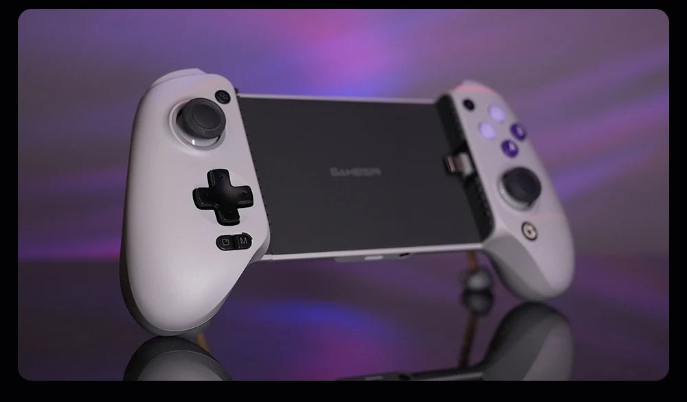 GameSir G8 Galileo Mobile Gaming Controller – Hall Effect Joysticks, USB-C, iOS & Android Compatible