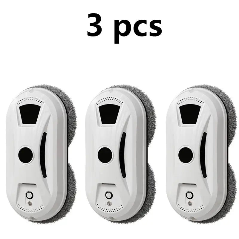 Automatic Window Cleaning Robot – 5600PA Dual Suction, 3 Modes, UPS Backup, Streak-Free Glass Cleaner