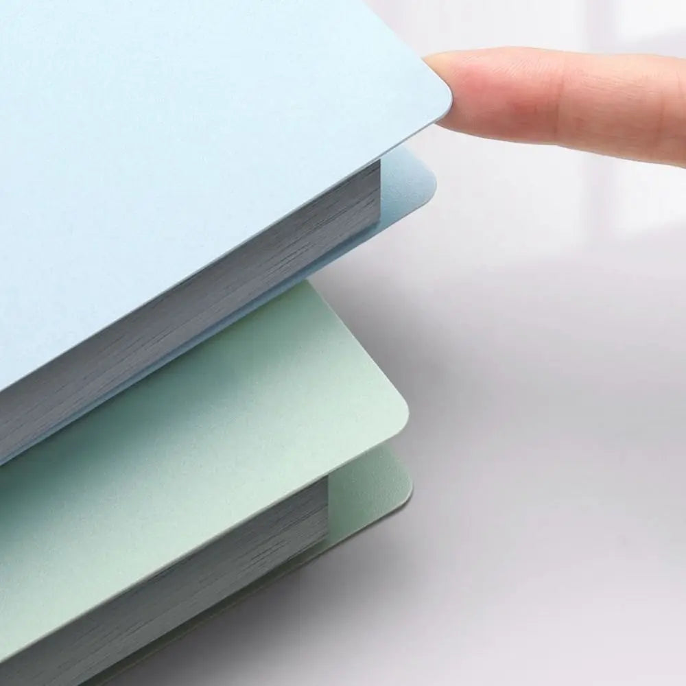 Desktop Storage A4 File Organizer Multifunctional Morandi Color A4 File Paper Folder Waterproof Large Capacity Document Holder