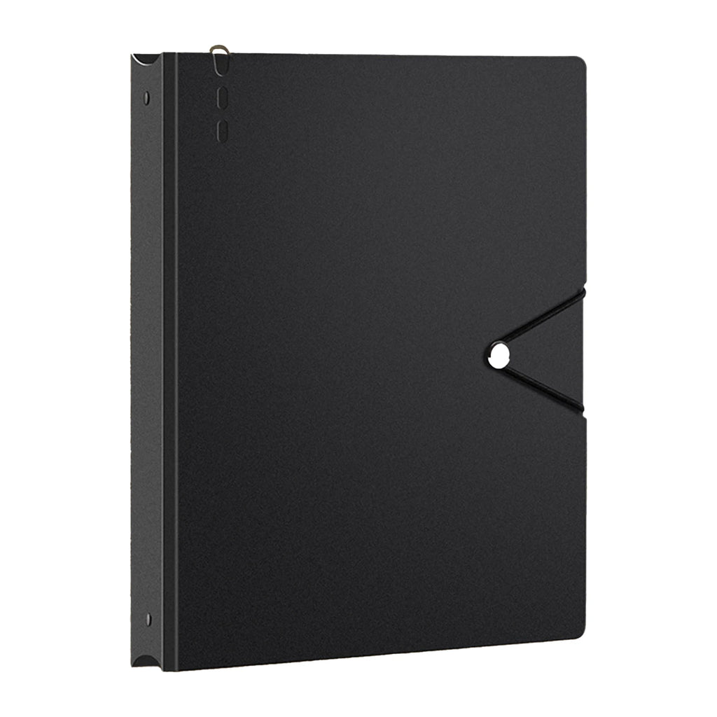 Family Document Organizer PP A4 B5 Sheet Protector File Folder with Clear Pocket for Certificates Contracts and House Deeds