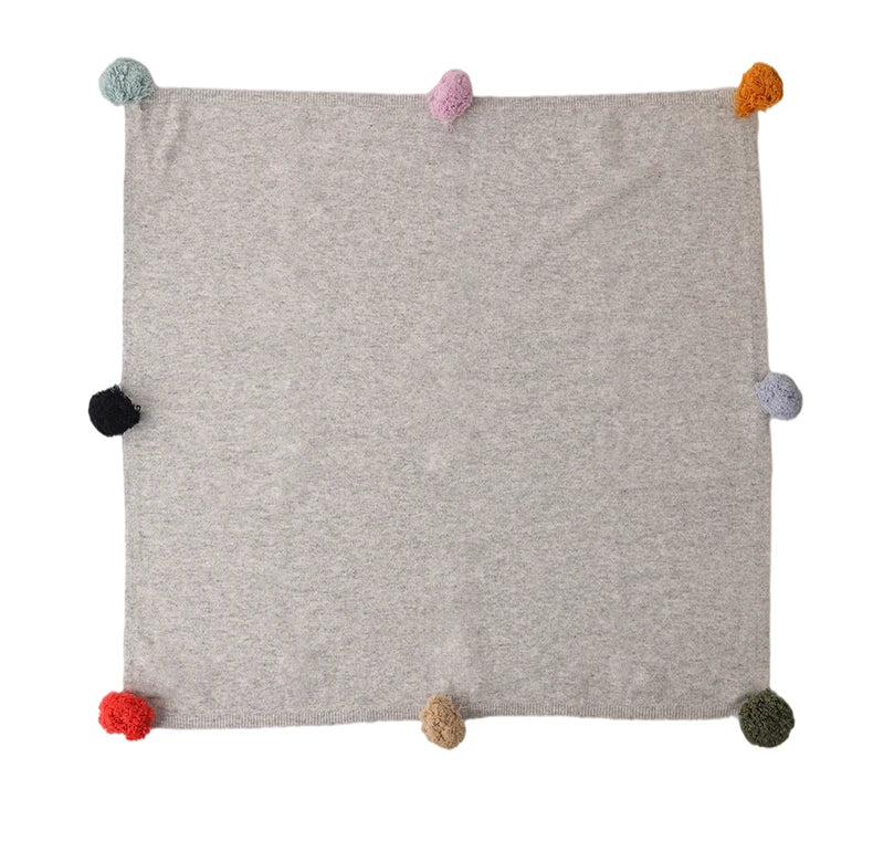 Luxury Cashmere Knit Throw Blanket – Super Soft, Anti-Pilling, Four Seasons