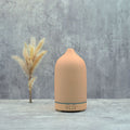 Ceramic Ultrasonic Essential Oil Diffuser & Humidifier with Color-Changing Light