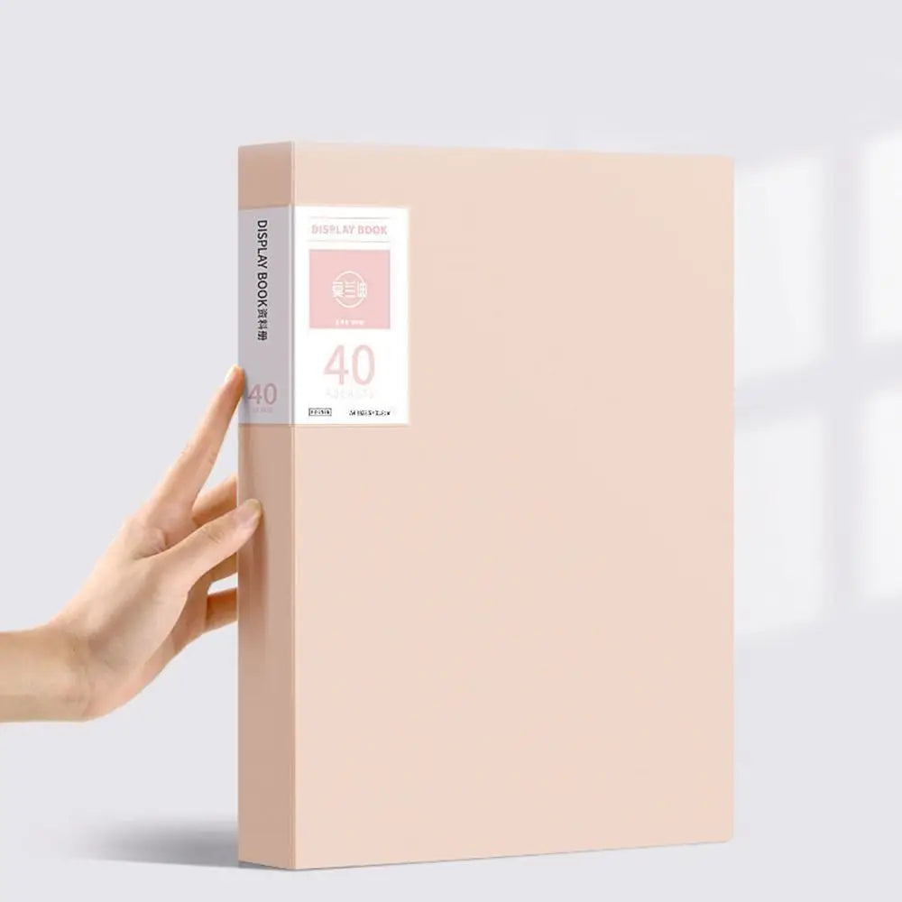 A4 File Organizer — Morandi Color Waterproof Document Folder