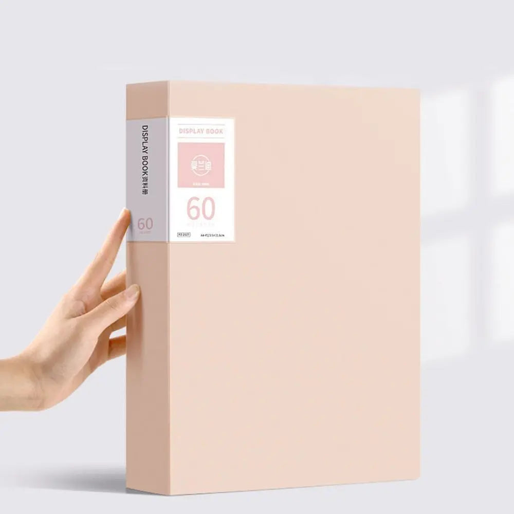 A4 File Organizer — Morandi Color Waterproof Document Folder