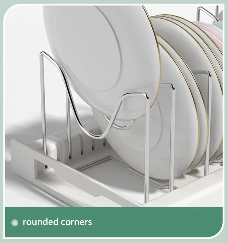 Expandable Cabinet Pot & Pan Organizer – Adjustable Divider Rack for Pots, Pans & Lids