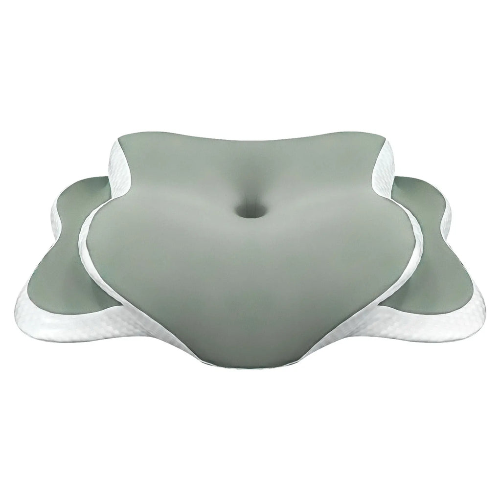 Cervical Memory Foam Pillow – Ergonomic Neck Support for Side, Back & Stomach Sleepers