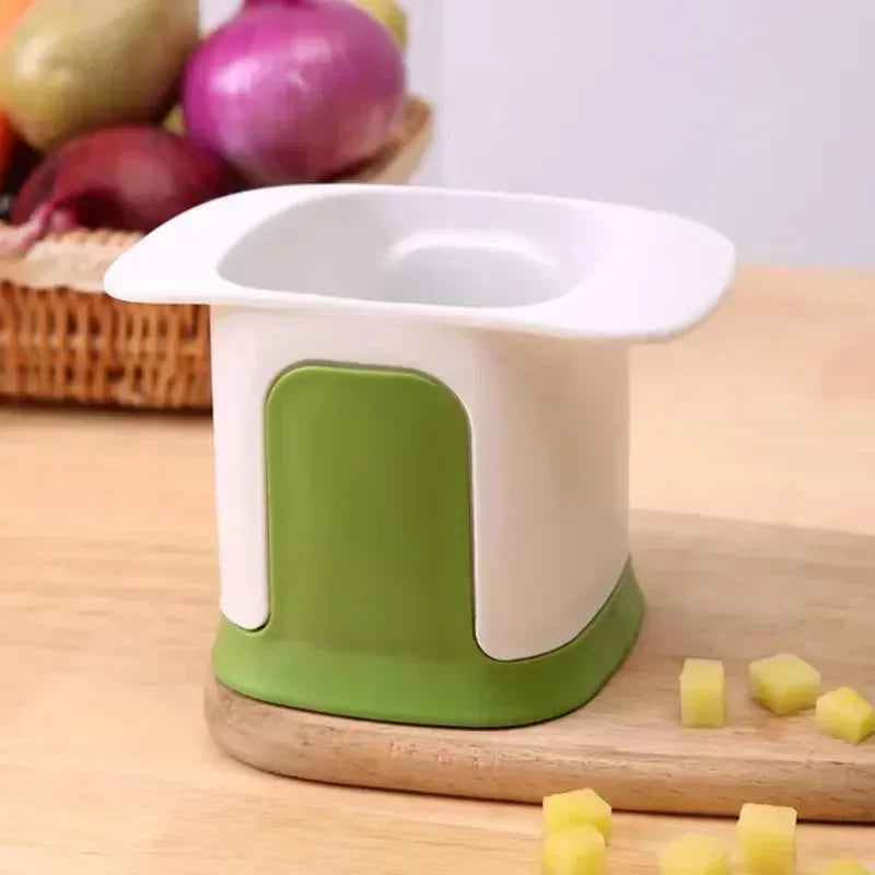 Multifunctional Vegetable Chopper & Onion Dicer – Stainless Steel Blades, Ergonomic Handle, Easy Meal Prep