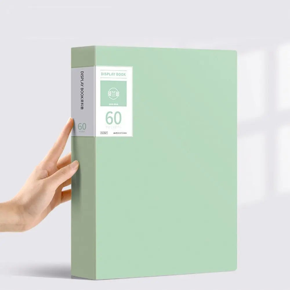 A4 File Organizer — Morandi Color Waterproof Document Folder