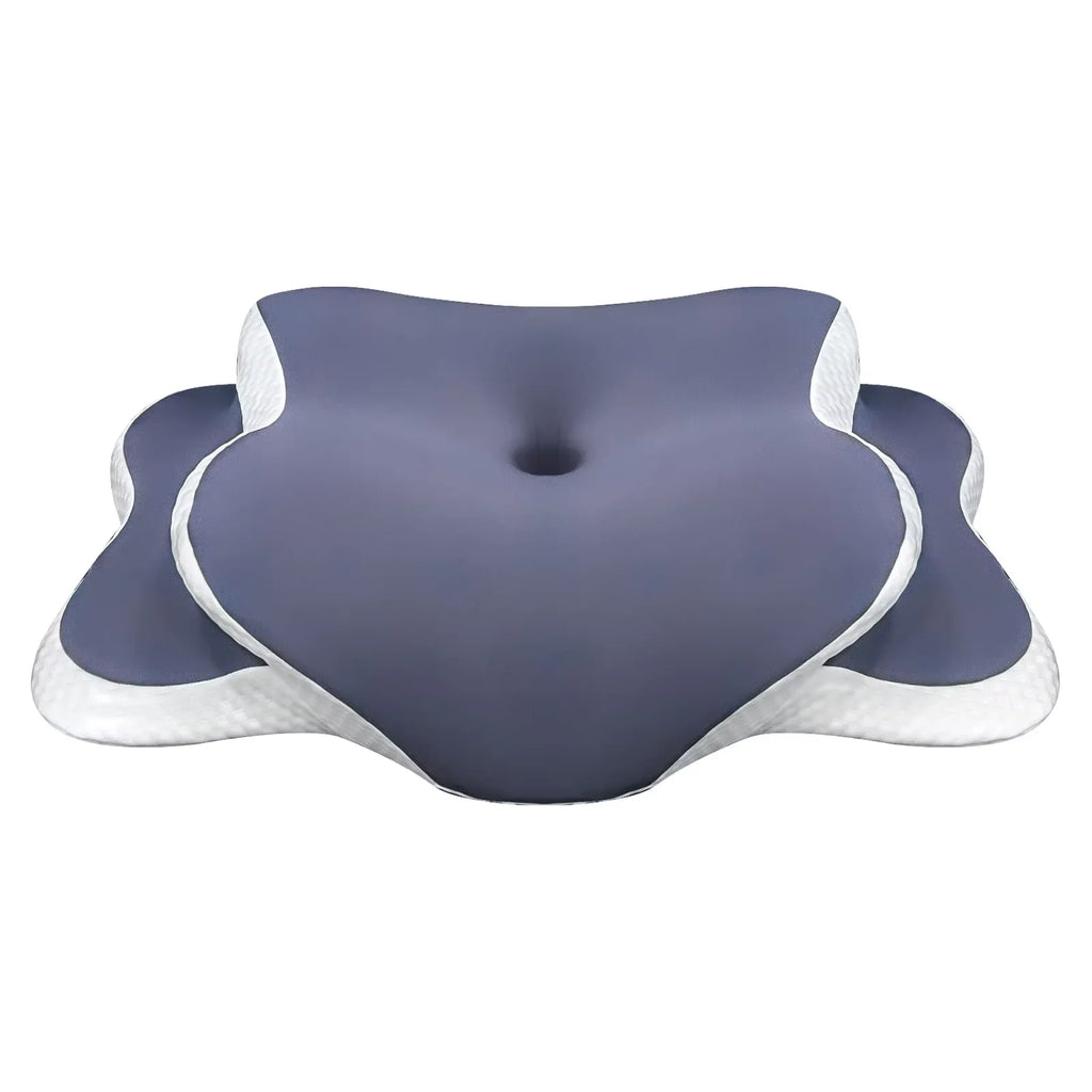 Cervical Memory Foam Pillow – Ergonomic Neck Support for Side, Back & Stomach Sleepers