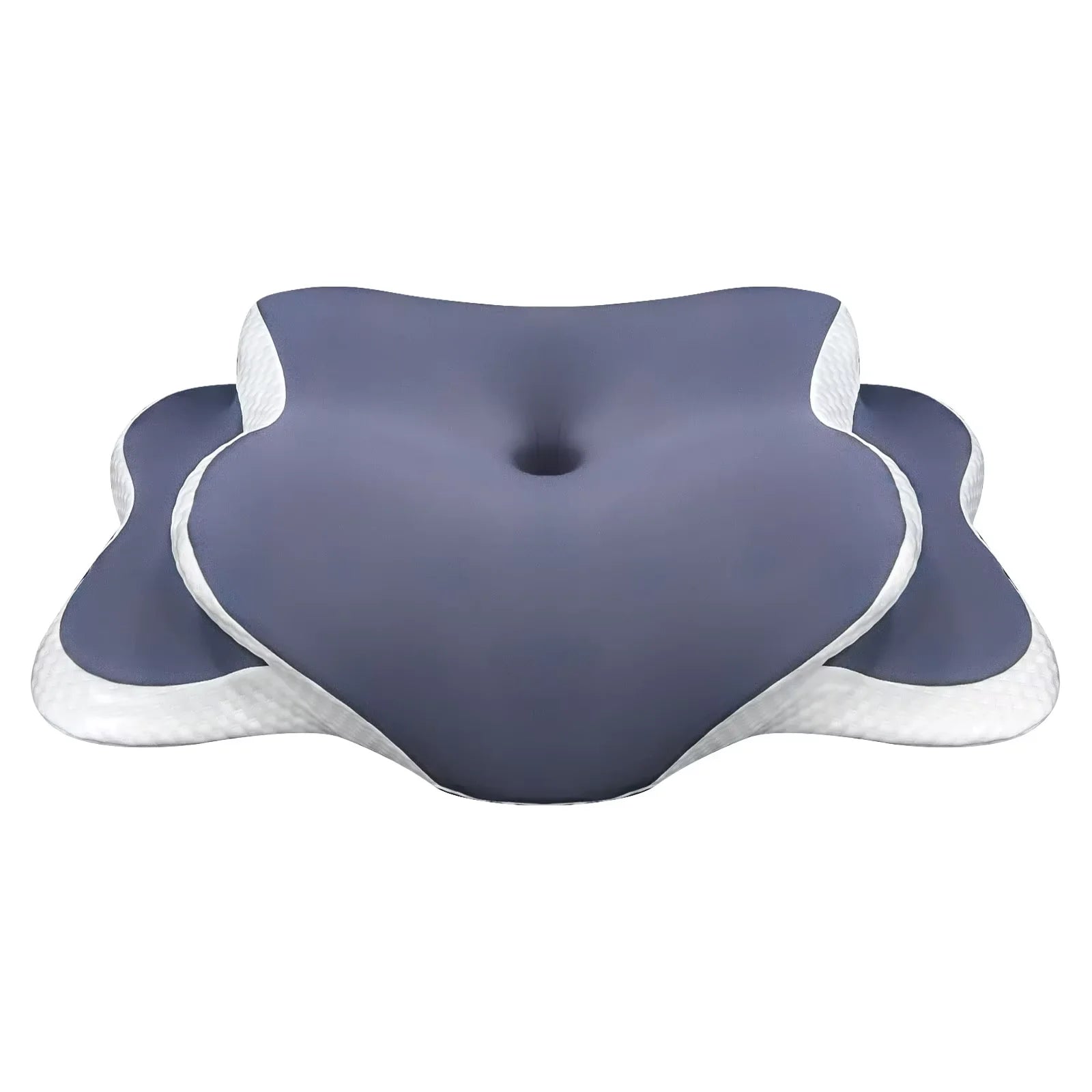 Cervical Memory Foam Pillow – Ergonomic Neck Support for Side, Back & Stomach Sleepers