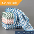 Microfiber Kitchen Dishcloth — Soft, Absorbent & Eco-Friendly Cleaning Cloth