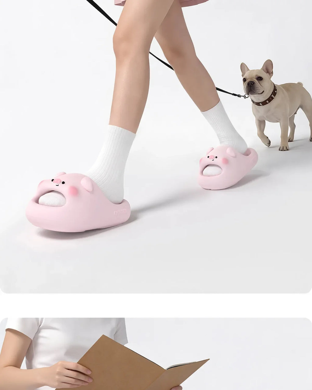 Cloud Slippers – Cute Kawaii Animal Print Slides for Women & Men