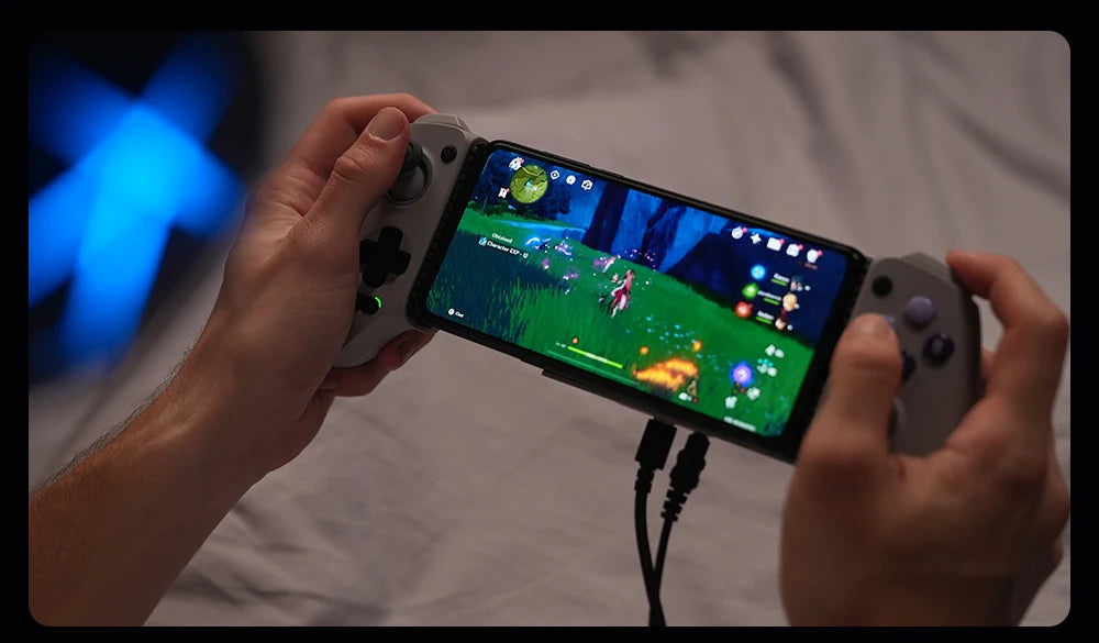 GameSir G8 Galileo Mobile Gaming Controller – Hall Effect Joysticks, USB-C, iOS & Android Compatible