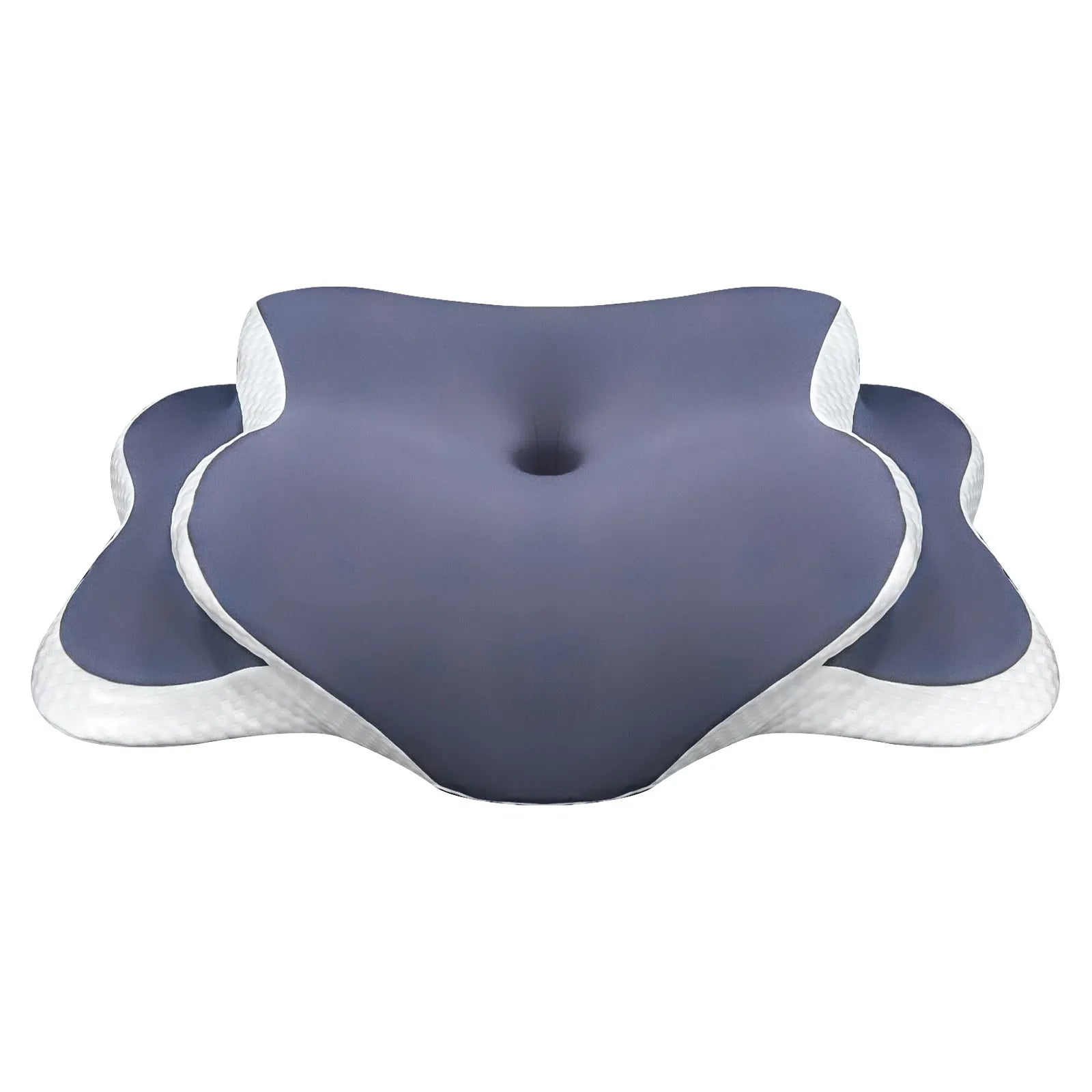 Cervical Memory Foam Pillow – Ergonomic Neck Support for Side, Back & Stomach Sleepers