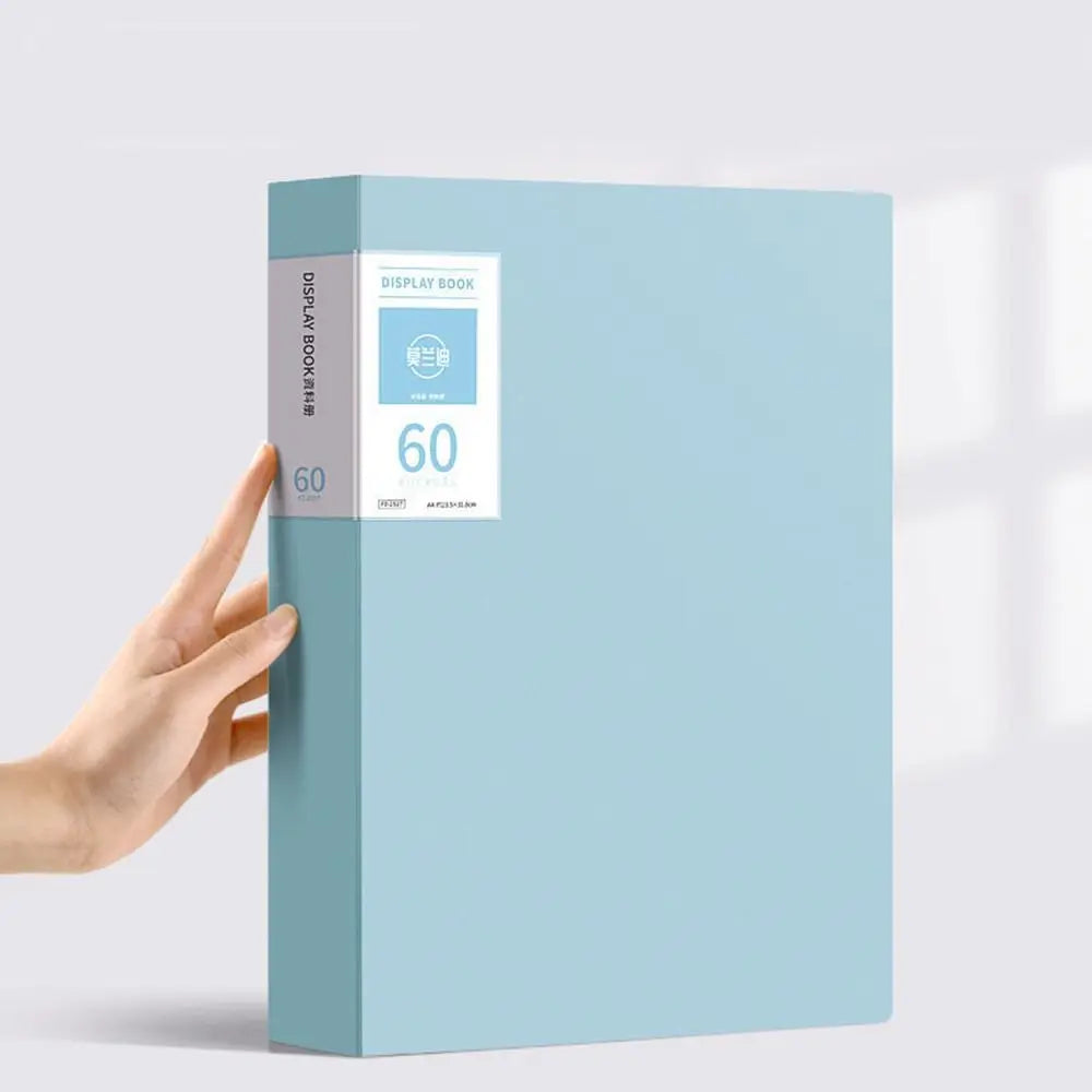 A4 File Organizer — Morandi Color Waterproof Document Folder