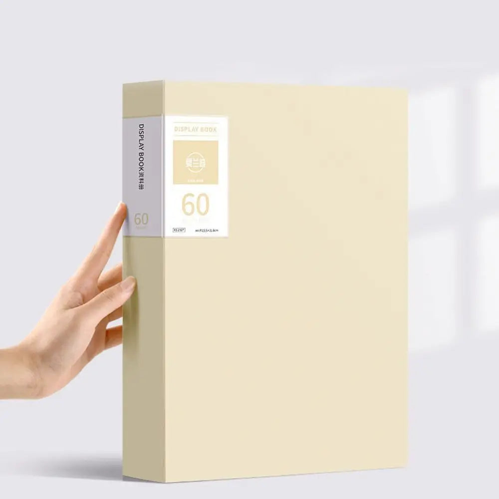 A4 File Organizer — Morandi Color Waterproof Document Folder