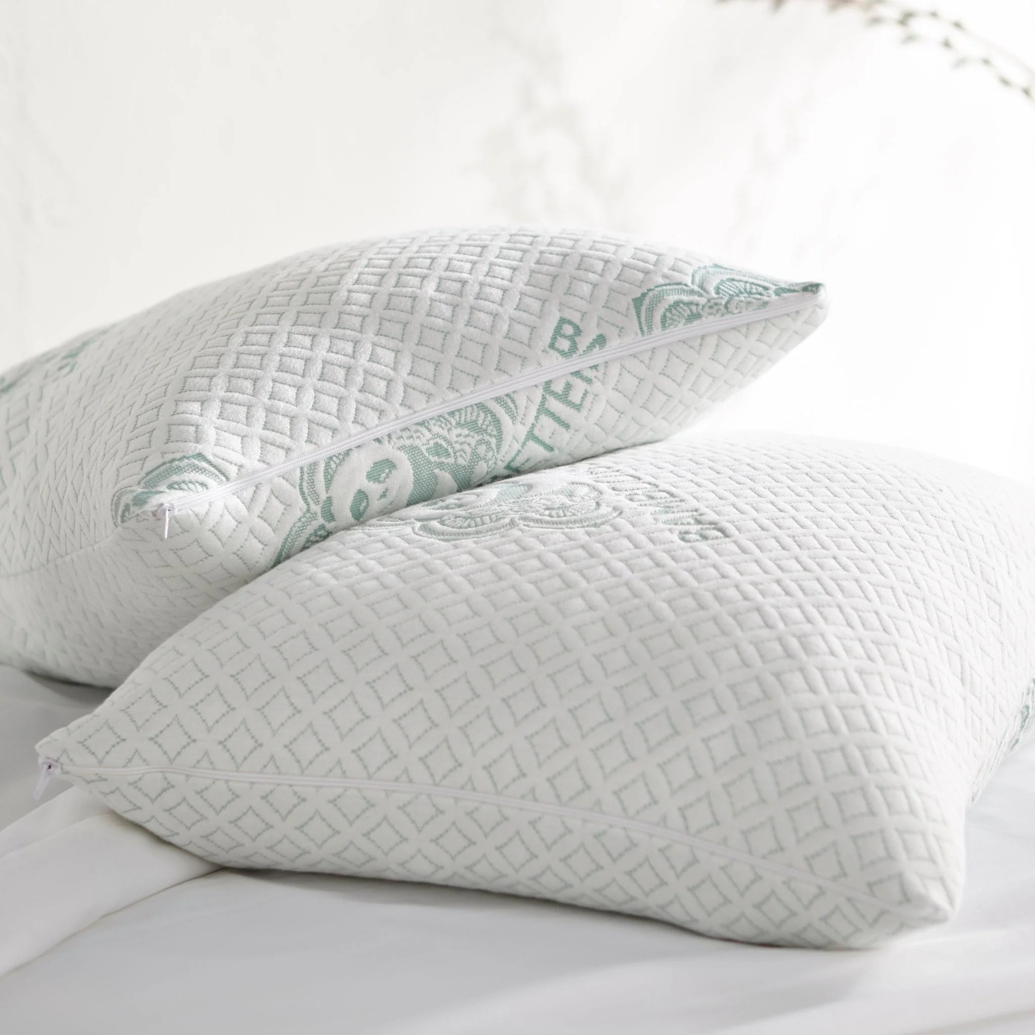 Adjustable Bamboo Cooling Pillow | Bed Pillows – Bedding & Pillows