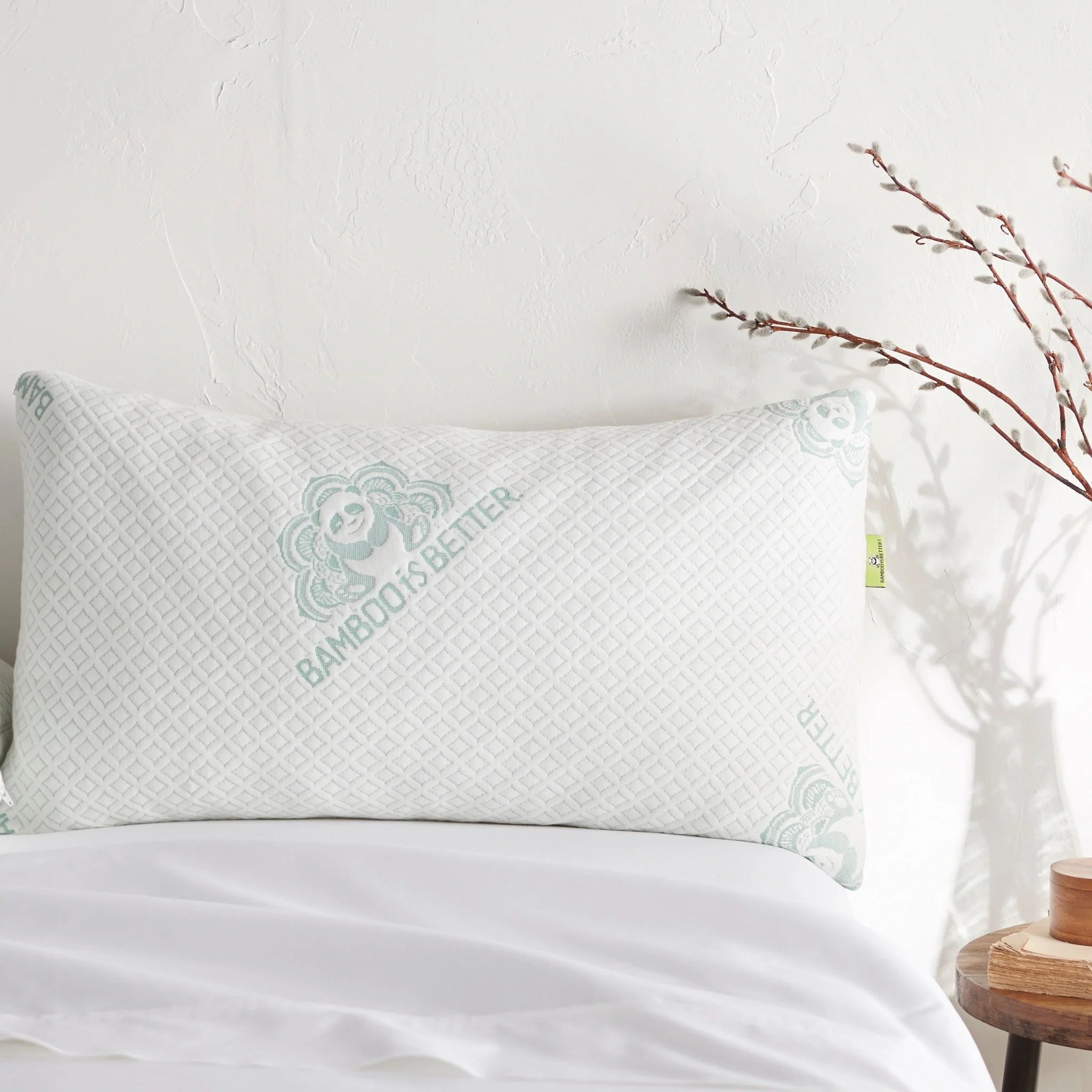 Adjustable Bamboo Cooling Pillow | Bed Pillows – Bedding & Pillows