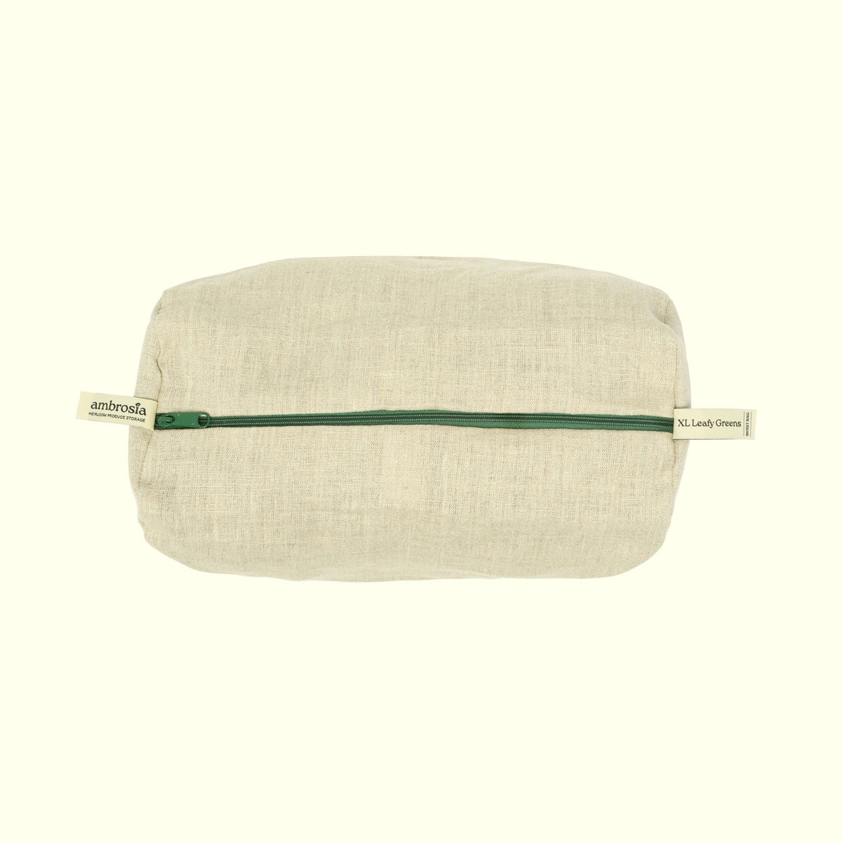 XL Leafy Greens Bag, extra large leafy greens storage bag for keeping greens fresh and crisp.