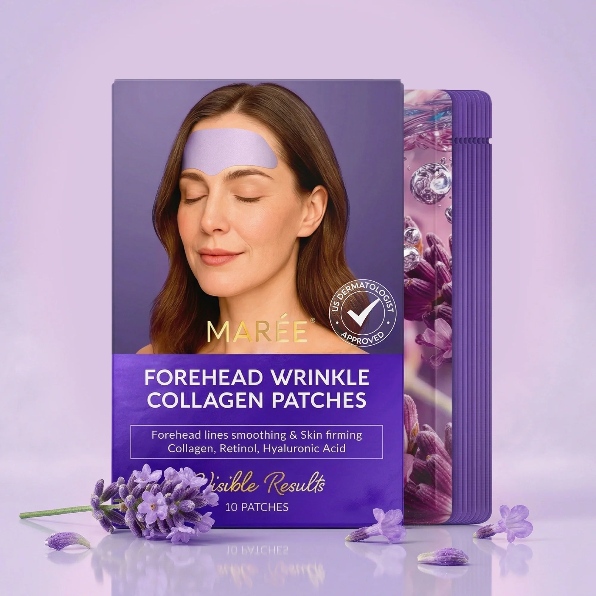 Anti-Wrinkle Forehead Patches – Skin Care