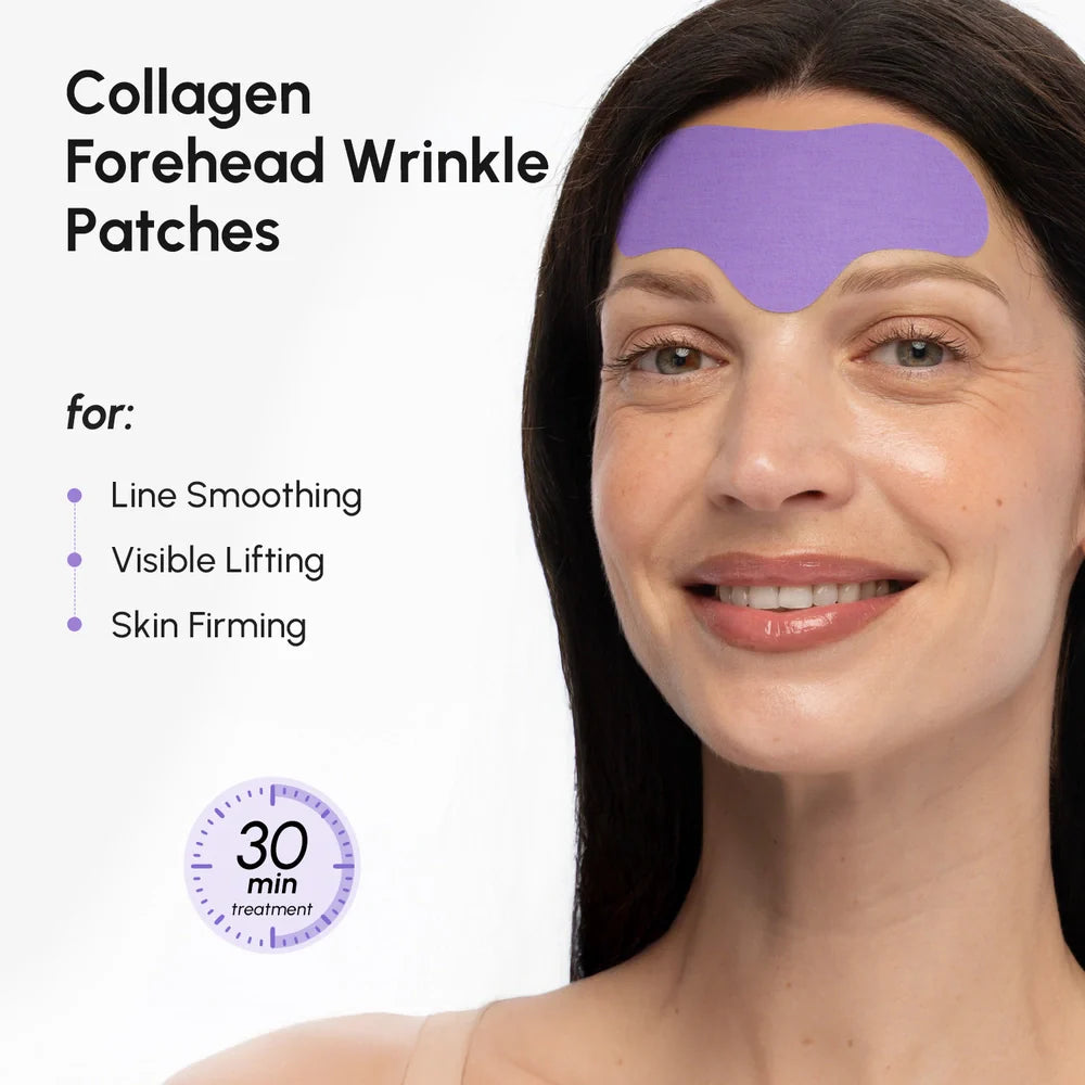 Anti-Wrinkle Forehead Patches – Skin Care