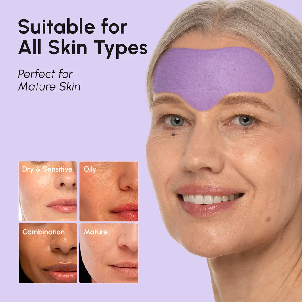 Anti-Wrinkle Forehead Patches – Skin Care