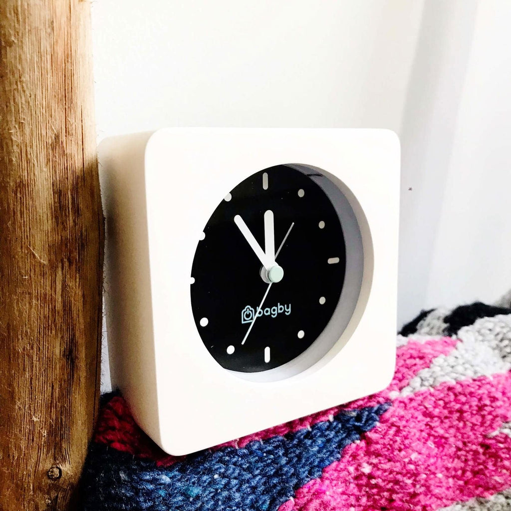 Bagby MINIMALIST - Silent Alarm Clock – Clocks