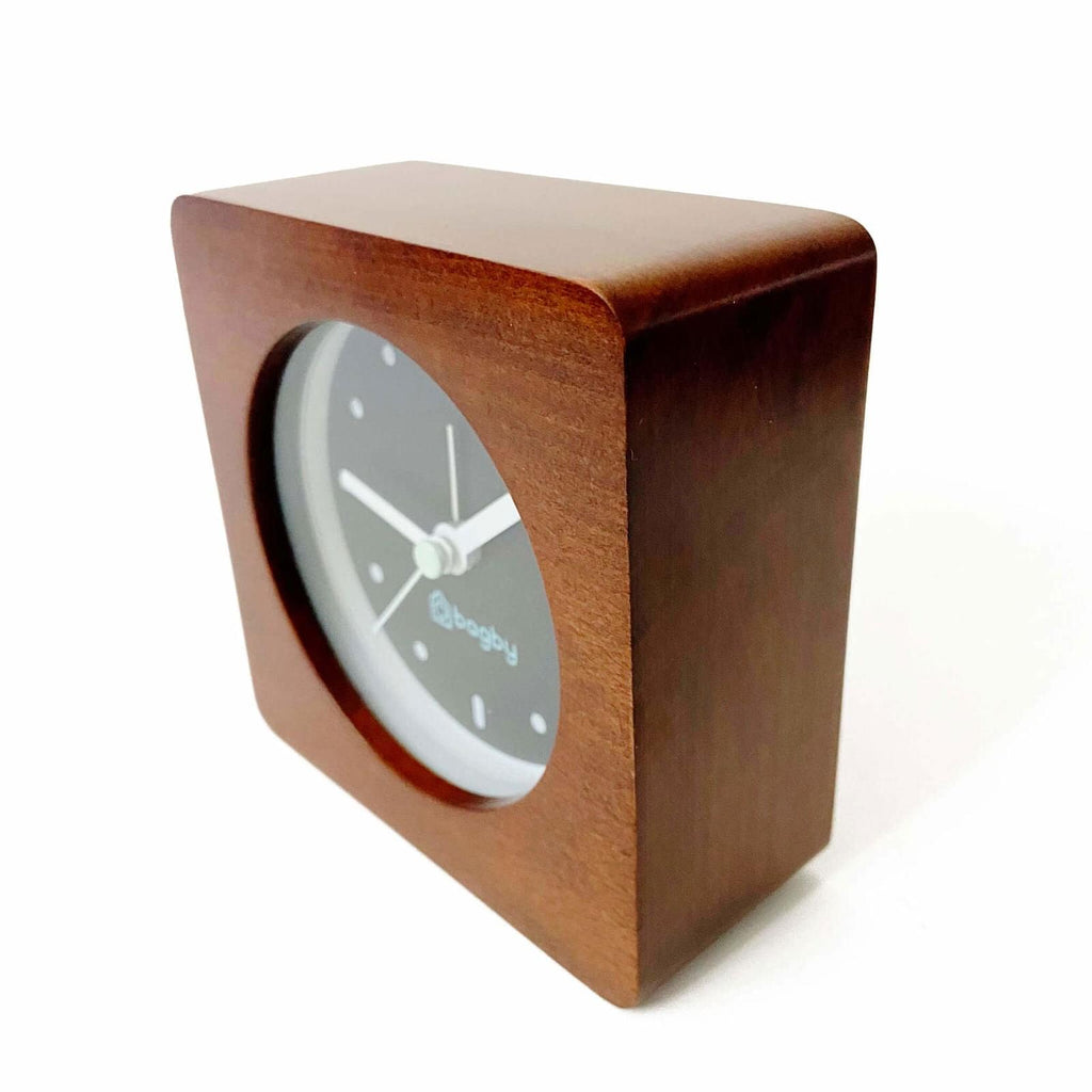 Bagby MINIMALIST - Silent Alarm Clock – Clocks