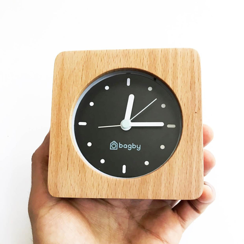Bagby MINIMALIST - Silent Alarm Clock – Clocks