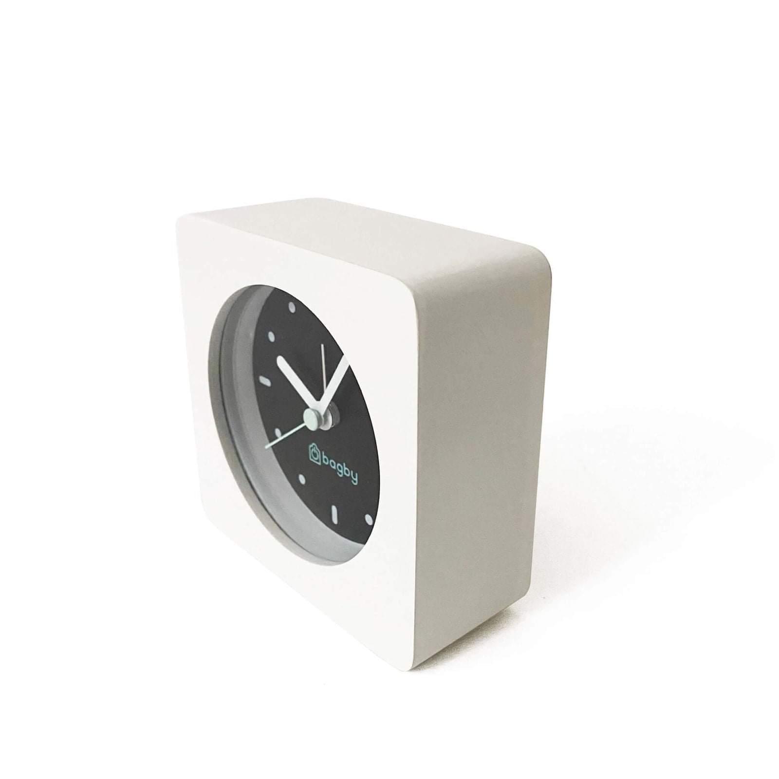 Bagby MINIMALIST - Silent Alarm Clock – Clocks