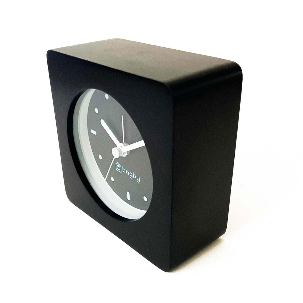 Bagby MINIMALIST - Silent Alarm Clock – Clocks