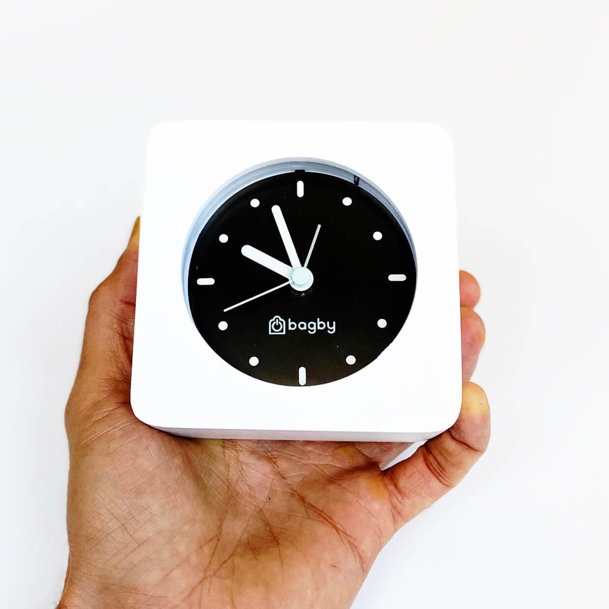 Bagby MINIMALIST - Silent Alarm Clock – Clocks