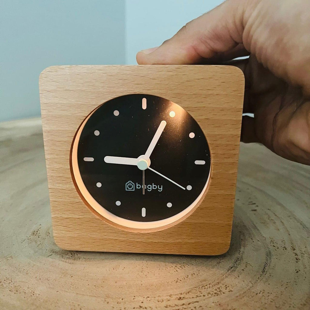 Bagby MINIMALIST - Silent Alarm Clock – Clocks