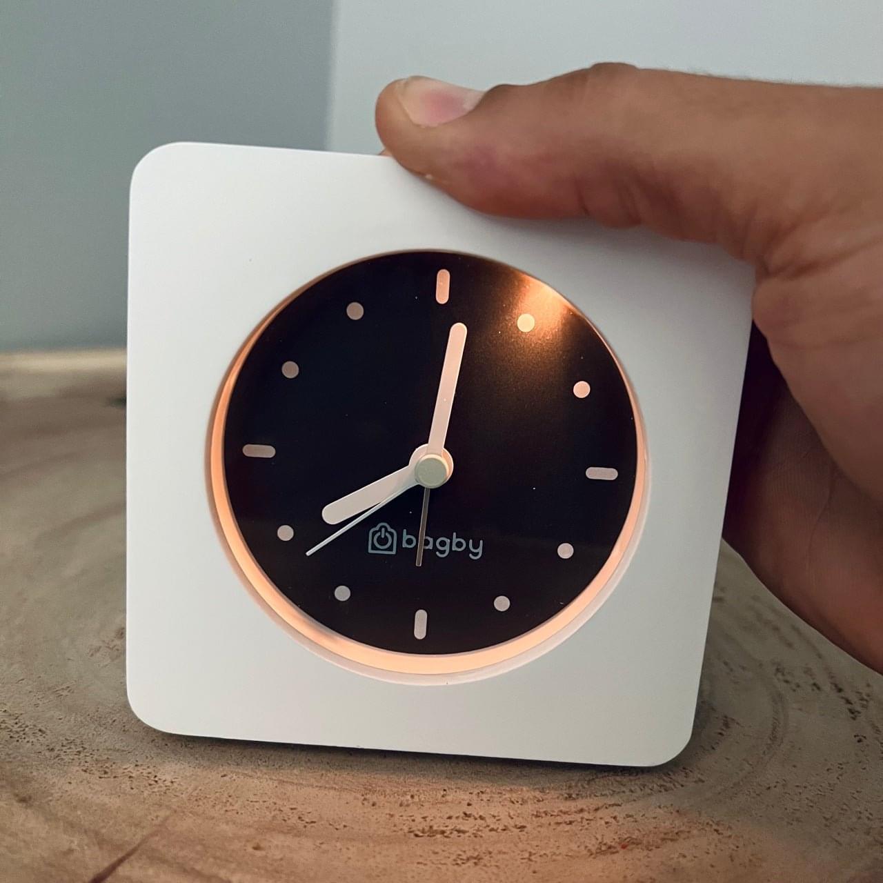 Bagby MINIMALIST - Silent Alarm Clock – Clocks
