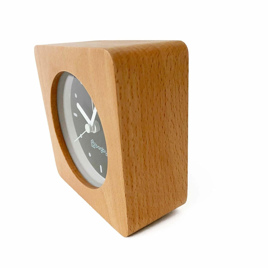 Bagby MINIMALIST - Silent Alarm Clock – Clocks