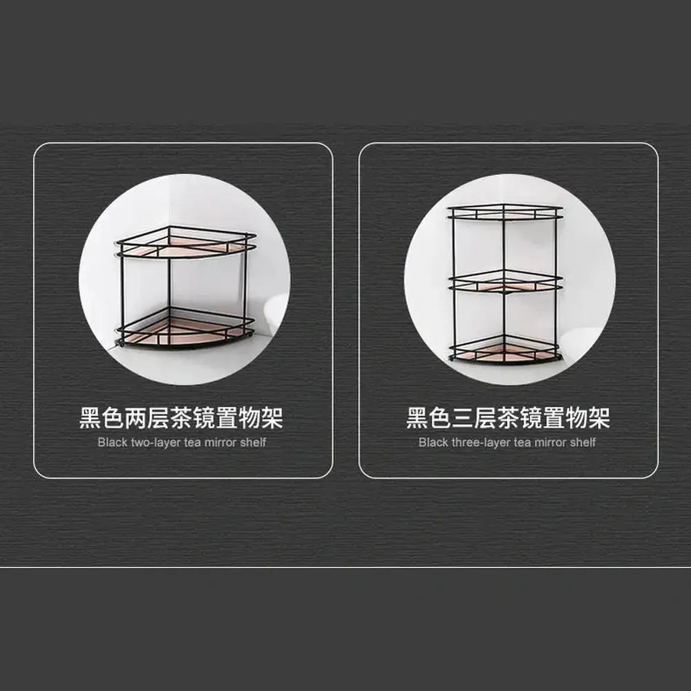 Wall-Mounted Bathroom Corner Shelf – image 25