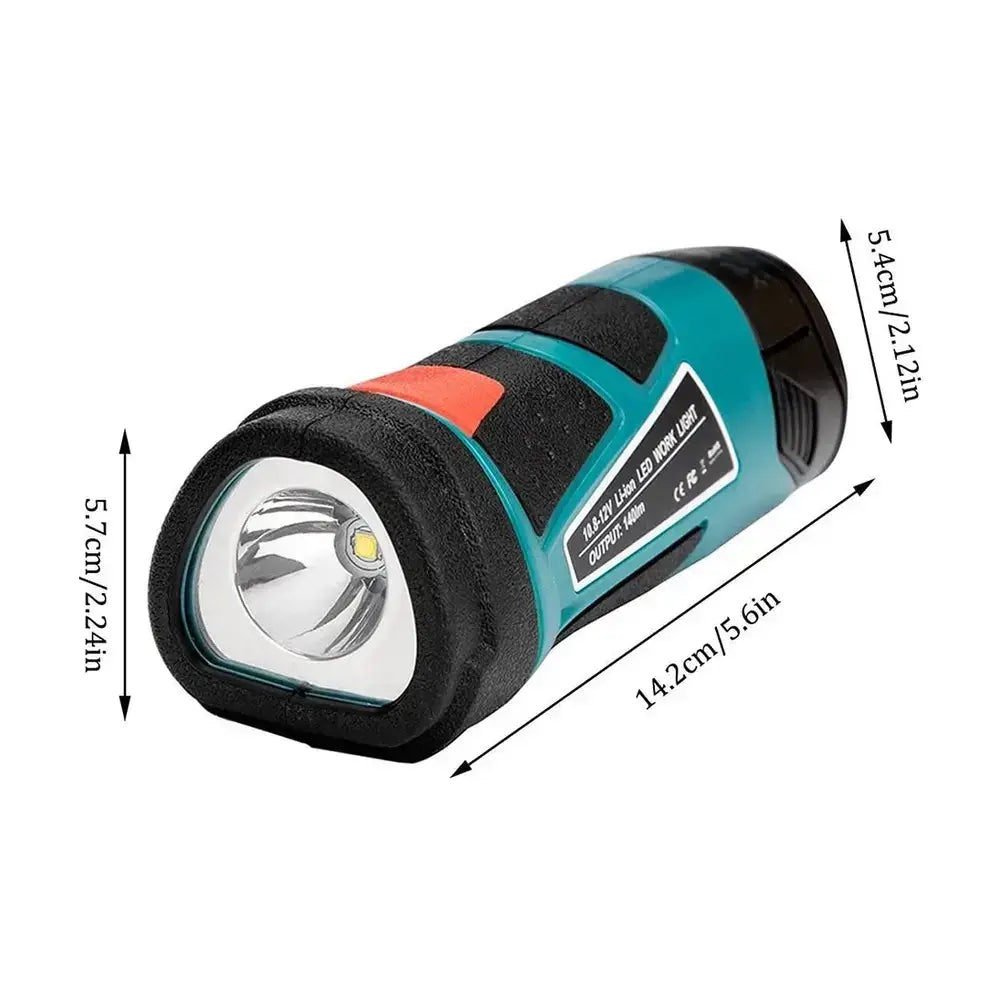 3W LED Work Light for Bosch 10.8V–12V Li-Ion Batteries (Battery Not Included) – Tools & Equipment