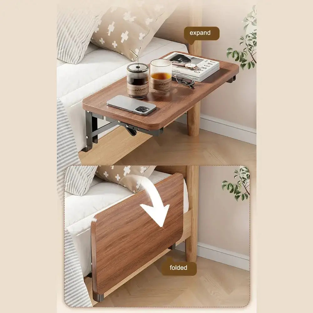 Clip-On Bedside Shelf Organizer – image 11