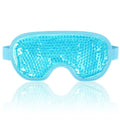 Cooling Gel Bead Eye Mask – Reusable Cold & Hot Compress for Puffy Eyes – Eye Care