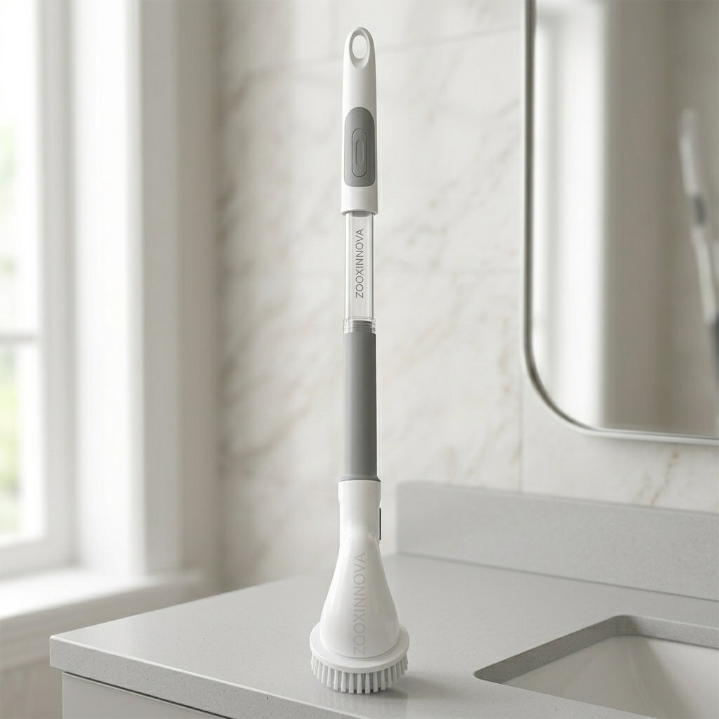 Cordless Electric Spin Scrubber – Home Cleaning