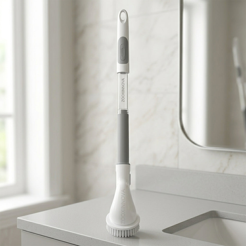 Cordless Electric Spin Scrubber – Home Cleaning