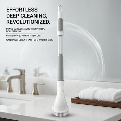 Cordless Electric Spin Scrubber – Home Cleaning