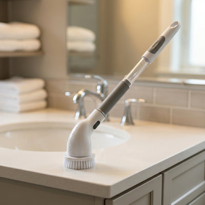Cordless Electric Spin Scrubber – Home Cleaning