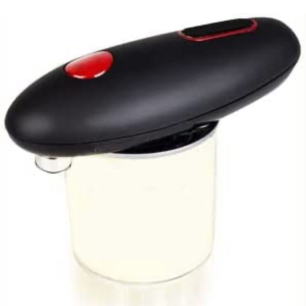 One-Touch Electric Can Opener – Cordless, Battery Powered