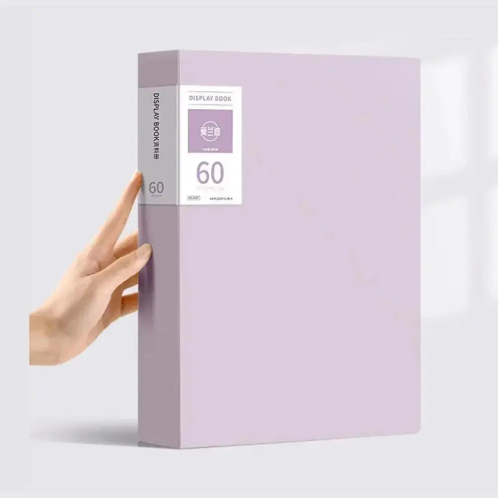 Waterproof A4 File Organizer Document Folder 30 60 Pockets