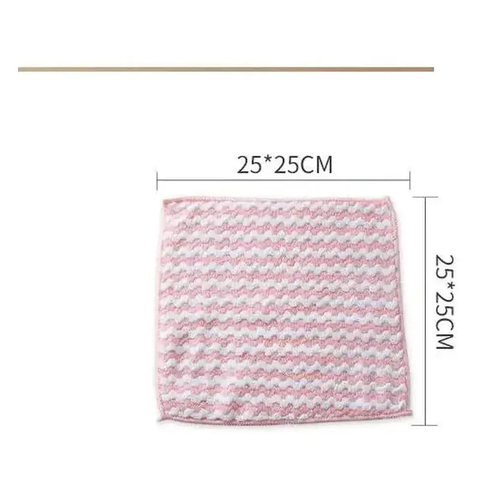 Microfiber Kitchen Dishcloth — Soft, Absorbent & Eco-Friendly Cleaning Cloth – Kitchen & Cleaning