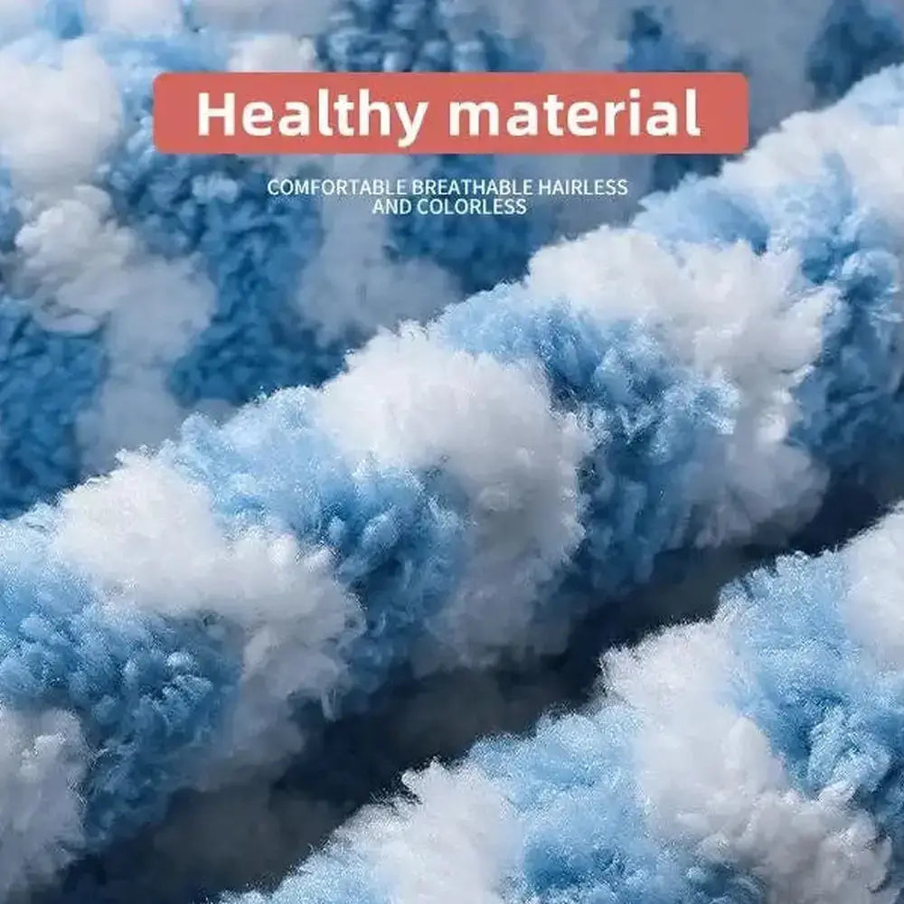 Eco-friendly microfiber dishcloth showcasing healthy materials for effective cleaning.