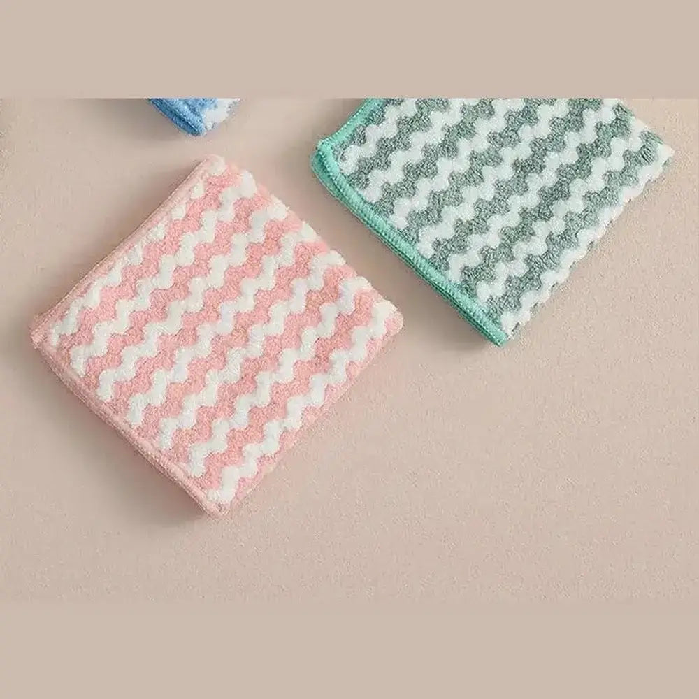 Microfiber Kitchen Dishcloth — Soft, Absorbent & Eco-Friendly Cleaning Cloth – Kitchen & Cleaning