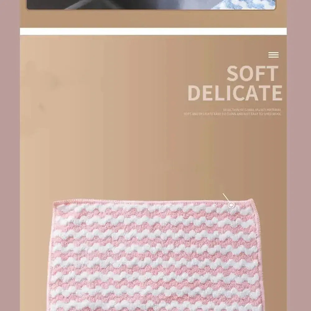 Microfiber Kitchen Dishcloth — Soft, Absorbent & Eco-Friendly Cleaning Cloth – Kitchen & Cleaning
