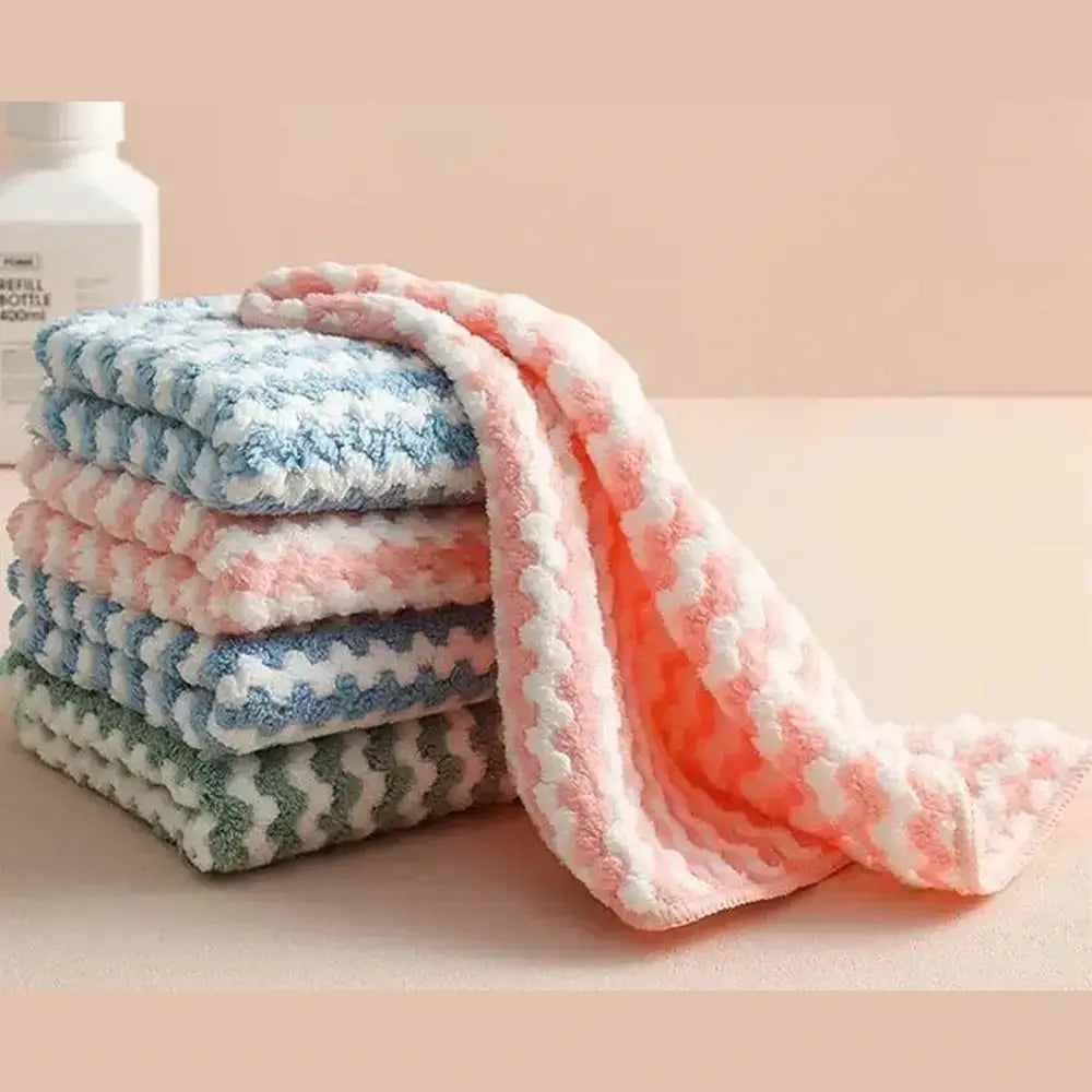 Microfiber dish cloths 5-pack